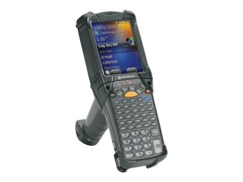 Терминал Zebra MC92N0: WiFi, с пистолетной рукояткой, 2D SE4500, 512MB/2GB, 43 клавиши, WM 6.5 без MS Office, Bluetooth, MC92N0-G30SXFRA5WR