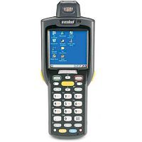 Терминал Zebra MC3200; 1D; WiFi, Bluetooth, Windows CE 7.0, вращающаяся головка, батарея стандартной ёмкости, 28 клавиш, MC32N0-RL2SCLE0A