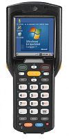 Терминал Zebra MC3200; 1D; WiFi, Bluetooth, Windows CE 7.0, батарея увеличенной ёмкости, 28 клавиш, MC32N0-SL2HCLE0A