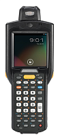 Терминал Zebra MC3200; 1D; WiFi, Bluetooth, Windows CE 7.0, вращающаяся головка, батарея увеличенной ёмкости, 38 клавиш, MC32N0-RL3HCLE0A