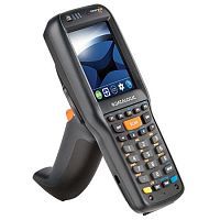 Терминал Datalogic Skorpio X4; 1D; WiFi, Bluetooth v4 с BLE, Windows CE 7, пистолетная рукоятка, батарея 5200 мАч, 28 цифровых клавиш, 942600013