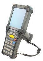 Терминал Zebra MC9190; 1D, дальнобойный, WiFi, Bluetooth, Windows CE 6.0, стандартная батарея, пистолетная рукоятка, 28 клавиши, MC9190-GJ0SWAYA6WR