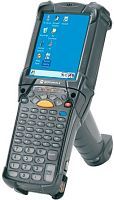 Терминал Zebra MC9190; 2D, дальнобойный, WiFi, Bluetooth, Windows CE 6.0, стандартная батарея, пистолетная рукоятка, 53 клавиши, MC9190-G90SWEYA6WR