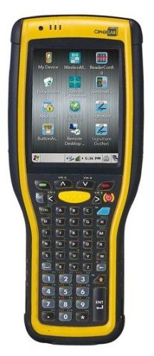 Терминал CipherLab 9730, 2D, Bluetooth, WiFi, Windows CE 6.0, 38 клавиш, QVGA, батарея 5400 мАч, горячая замена батареи; USB кабель, БП, A973C3C2N5RU1