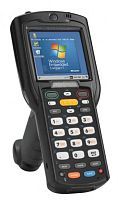 Терминал Zebra MC3190; 2D; WiFi, Bluetooth, Windows CE 6.0, пистолетная рукоятка, батарея увеличенной ёмкости, 28 клавиш, MC3190-GI2H04E0A