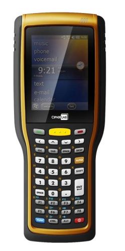 Терминал CipherLab 9730, 2D, дальнобойный, Bluetooth, WiFi, Windows CE 6.0, 30 клавиш, 5400 мАч; горячая замена батареи, USB кабель, БП, A973C1CFN5RU1