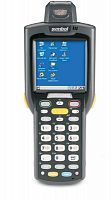 Терминал Zebra MC3100; 1D; БЕЗ WiFi, Bluetooth, Windows CE 6.0, вращающаяся головка, батарея стандартной ёмкости, 28 клавиш, MC3100-RL2S04E00