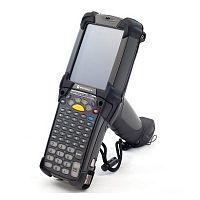 Терминал Zebra MC9200; 1D, дальнобойный, WiFi, Bluetooth, RFID, Android 4.4, стандартная батарея, GUN, IST, 43 клавиши, MC92N0-GJ0SYFAA6WR