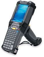 Терминал Zebra MC9090-G; RFID Esti 302-208, Drm Gen 2 only, 2D Imager, 64/128MB, WiFi, Bluetooth, Windows Mobile 6.1, GUN, 53key, MC9090-GK0HJEQR1ER