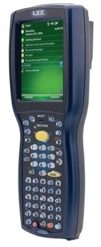 Терминал Honeywell LXE TectonCS/MX7; обогреваемый, 1D, WiFi, Bluetooth; Windows CE 6.0, батарея  2200 мАч, 32 клавиши, MX7L5D1B1A0ET4D