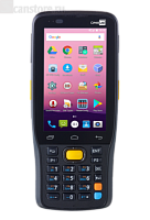 Терминал CipherLab RK25-2D-CL, Android 7.0, BT/WIFI/GPS, 4", 25Key, Snap on, БП, AK2572LNNEUG1