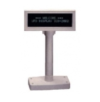 Дисплей покупателя ICD-2002F, 2*20, USB, 5V, черный, 222040000025
