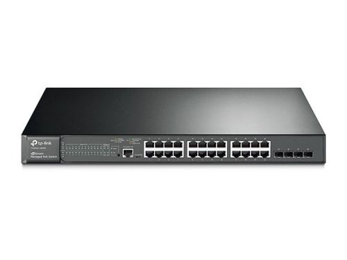 Коммутатор TP-Link, T2600G-28MPS