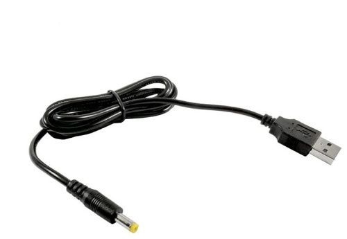 Кабель DC на USB для зарядки через подставку для терминалов UROVO i3000, i3100, i6100, i6200, v5100, v5000, ACC-CAB-CHAR01