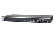 Коммутатор NETGEAR, XS708T-100NES