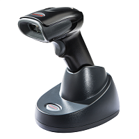 Сканер Honeywell Voyager 1452g; 2D; Bluetooth; зарядно-коммуникационная подставка, кабель USB, черный, 1452G2D-2USB-5
