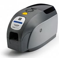 Карточный принтер Zebra ZXP3; односторонний, USB, кодирование магнитной полосы HiCO/LowCO, станция контактной кодировки, Z31-EM000200EM00