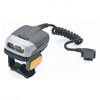 Сканер-кольцо Zebra RS507 Hands-Free, 2D, с кабелем к WT4090, кнопка сканирования, стандартная батарея, серый/желтый, RS507-IM20000CTWR
