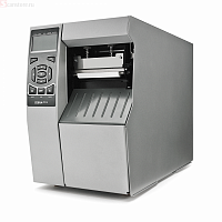 Термотрансферный принтер Zebra ZT510; 300 dpi, USB, RS232, Ethernet, Bluetooth, Wi-Fi, ZT51043-T0EC000Z