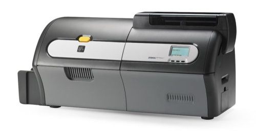 Карточный принтер Zebra ZXP7; двухсторонний, USB, Ethernet, кодирование магнитной полосы HiCO/LowCO, Z72-0M0C0000EM00