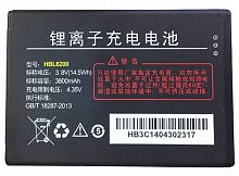 Аккумуляторная батарея HBL6200 (Battery) 3.8V 3800mAh для Urovo i6200S, MC6200S-ACCBTRY17