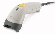 Сканер Zebra LS1203; 1D; с USB интерфейсом, белый, 50 штук в упаковке, LS1203-1UB50