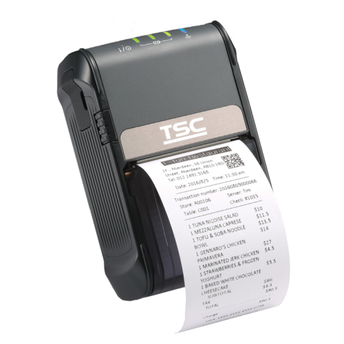 Мобильный термопринтер TSC Alpha-2R, 203 dpi, USB, Bluetooth, 99-062A001-00LF