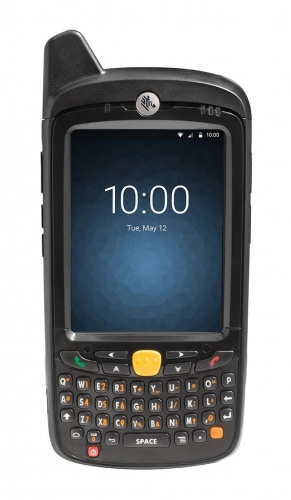 Терминал Zebra MC67; 2D; WiFi, Bluetooth, 4G, GPS, Windows Mobile 6.5, QWERTY, батарея 3600 мАч, камера, MC67NA-PDABAA00300