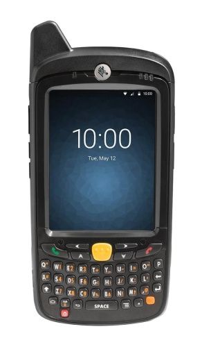 Терминал Zebra MC67; 2D; WiFi, Bluetooth, 4G, GPS, Windows Mobile 6.5, QWERTY, батарея 3600 мАч, камера, MC67NA-PDABAA00300