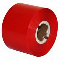 Термотрансферная лента 35 мм х 74 м, 2", OUT, Format R500, Resin, красная (red), F035074ROR500-TLP2824-RED