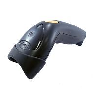 Сканер Zebra LS1203; 1D; с USB интерфейсом, черный, 50 штук в упаковке, LS1203-7UB50