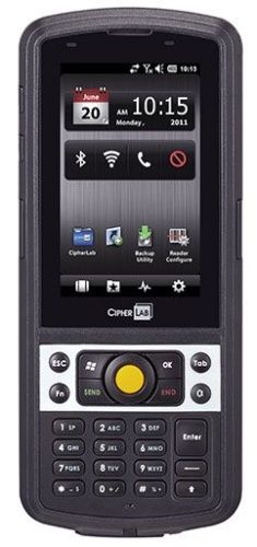 Терминал CipherLab CP30, 2D, Bluetooth, WiFi, 3G, GPS, Windows Mobile 6.5, камера, 24 клавиши, ёмкость аккумулятора 2200 мАч, A3091R2GDNR21