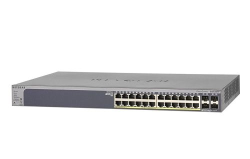 Коммутатор NETGEAR, GS728TP-100EUS