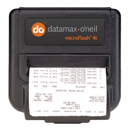 Мобильный термопринтер Datamax MF4te, 203 dpi, RS232, Bluetooth, клипса на ремень, 200360-100