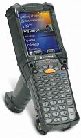 Терминал Zebra MC9200; 2D; дальнобойный; WiFi, Bluetooth, Windows Mobile 6.5 без MS Office, стандартная батарея, GUN, 53 клавиши, MC92N0-G90SXERA5WR