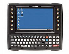 Терминал Zebra VH10; WiFi, Bluetooth, Windows CE 6, встроенный блок питания с напряжением 12-48 В, внутренняя антенна 5 ГГц; QWERTY, VH10110110010A00
