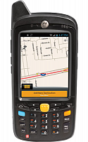 Терминал Zebra MC67; 2D; WiFi, Bluetooth, 4G, GPS, Windows Mobile 6.5, NUMERIC клавиатура, батарея 3600 мАч, камера, MC67NA-PMABAB003LC