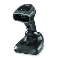Сканер Zebra DS8178-SR, 2D; FIPS, Bluetooth; KIT: крэдл, USB кабель, черный, DS8178-SR7U2100SFW