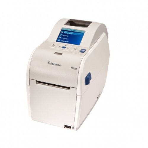 Термопринтер Intermec PC23d, 203 dpi, USB, цветной LCD дисплей, PC23DA0010022
