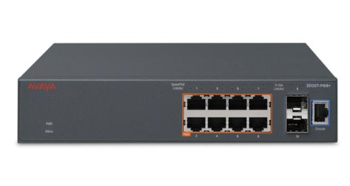 Коммутатор Avaya 3510GT-PWR+ EU PC, AL3500B14-E6