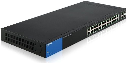 Коммутатор Linksys, LGS326P-eu