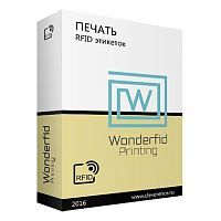 Wonderfid: Печать этикеток