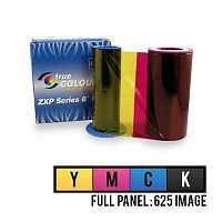 Красящая лента YMCK для ZXP8, 625 отпечатков, 800012-445