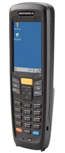 Терминал Zebra MC2180; 2D; WiFi, Bluetooth, Windows CE 6.0 Core; KIT: крэдл, USB кабель, блок питания, ремешок на руку, K-MC2180-AS01E-CRD