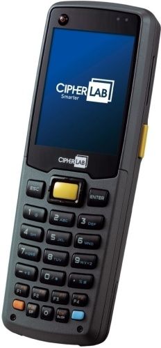 Терминал CipherLab 8600, 2D, ОС CipherLab, 29 клавиш, аккумулятор 1100 мАч, в комплекте с адаптером питания и кабелем с защелкой USB, A860S2FN212V1