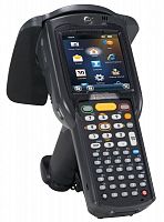 Терминал Zebra MC3190-Z; 2D; WiFi, Bluetooth, RFID, Windows Mobile 6.5, пистолетная рукоятка, батарея увеличенной ёмкости, 48 клавиш, MC319Z-GI4H24E0E
