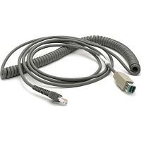 Кабель интерфейсный USB, 5 метров, витой, CBA-U08-C15ZAR