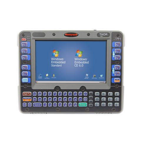 Терминал Honeywell Thor VM1; Indoor, WiFi, Bluetooth, Windows WES 2009, внутренние антенны WLAN, 4Gb Flash, ANSI, ETSI, VM1W2A1A1AET01A