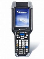 Терминал Intermec CK3X; дальнобойный 2D сканер; WiFi, Bluetooth, цифровая клавиатура, Windows Mobile 6.5, увеличенная батарея, CK3XAB4M000W4100