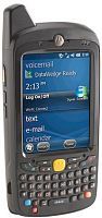 Терминал Zebra MC67; 2D; WiFi, Bluetooth, 4G, GPS, Windows Mobile 6.5, NUMERIC клавиатура, батарея 3600 мАч, MC67NA-PBABAB00300